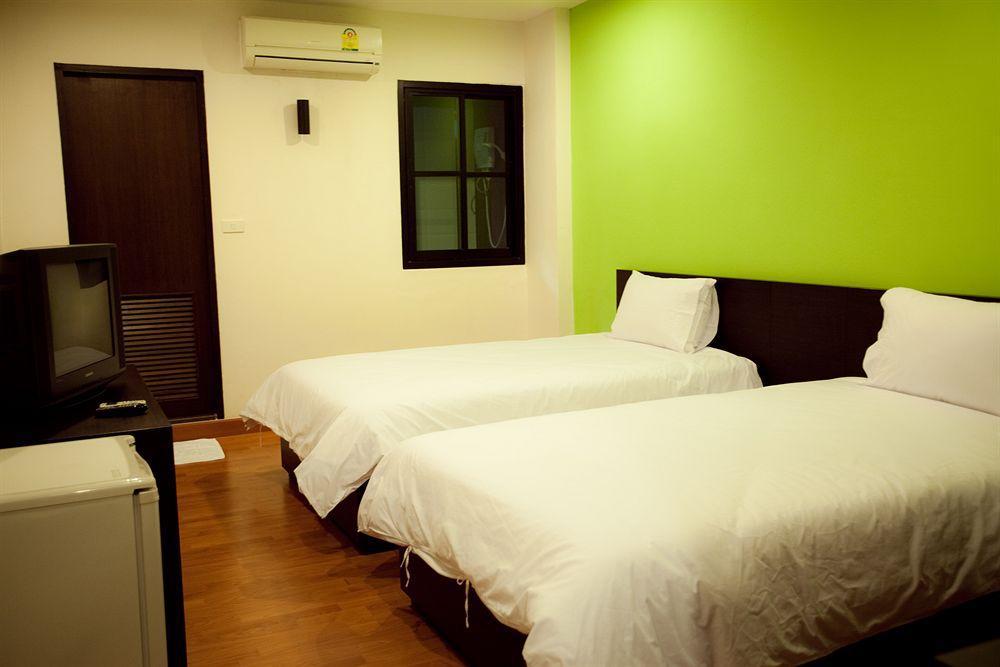Khaosan Park Resort Bangkok Zewnętrze zdjęcie