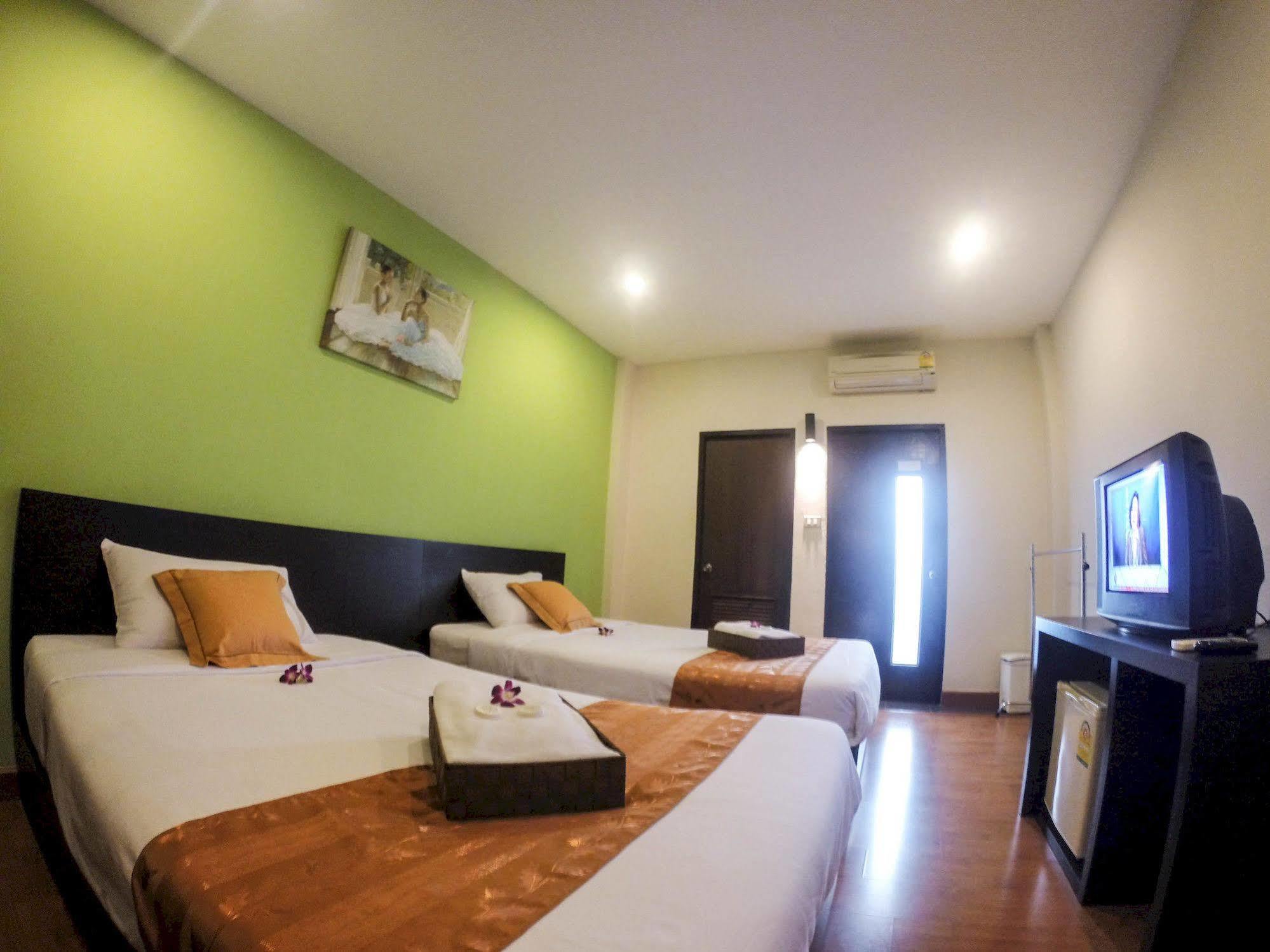 Khaosan Park Resort Bangkok Zewnętrze zdjęcie