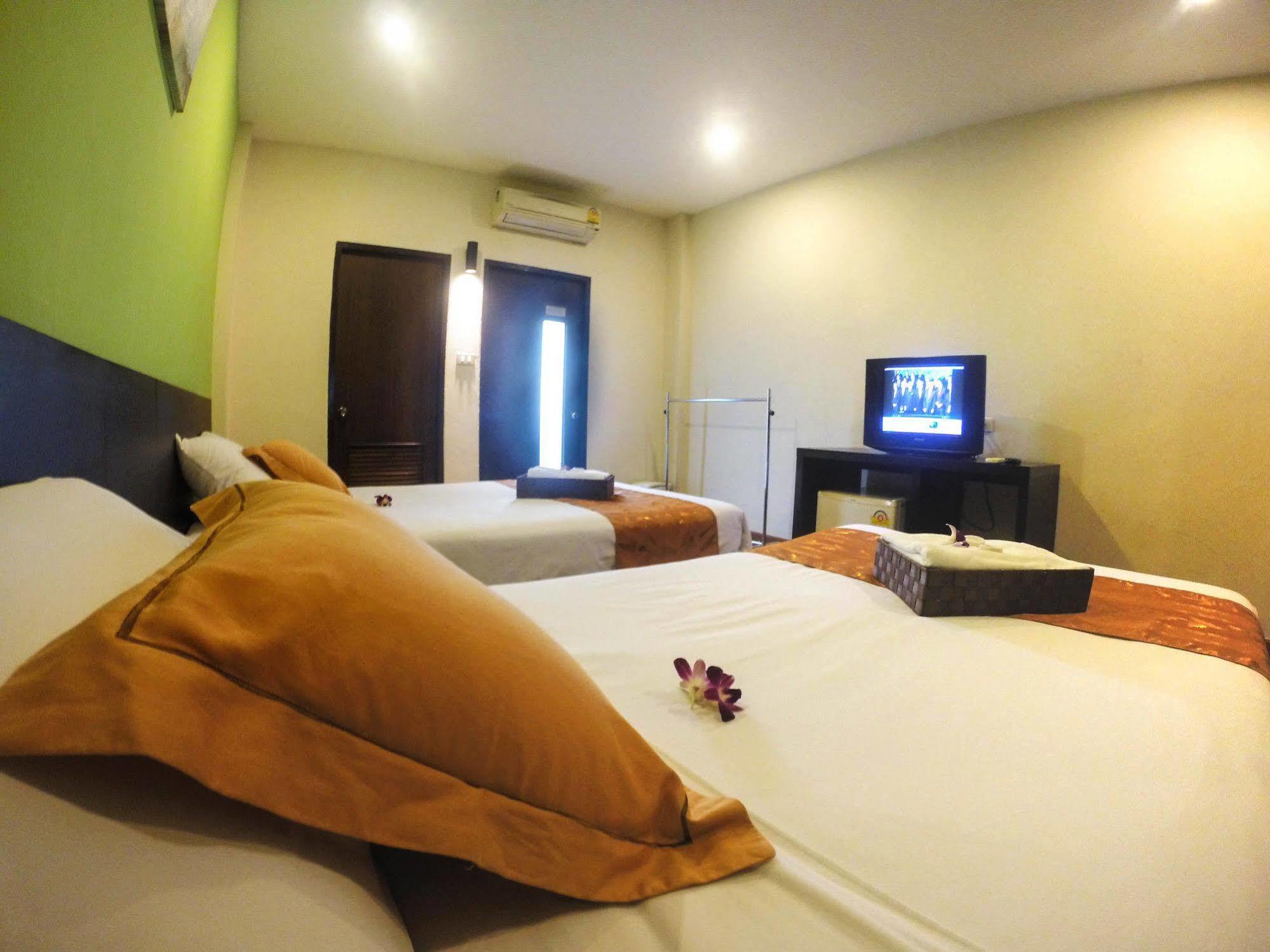 Khaosan Park Resort Bangkok Zewnętrze zdjęcie